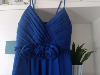 Vestido azul para boda, comunión o bautizo