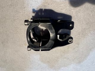 Potencia Toseek 31.8mm 0º 30mm Negro