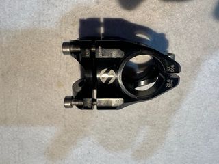 Potencia Toseek 31.8mm 0º 30mm Negro