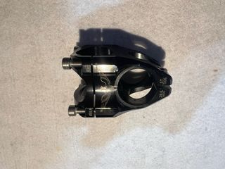 Potencia Toseek 31.8mm 0º 30mm Negro