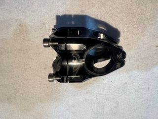 Potencia Toseek 31.8mm 0º 30mm Negro