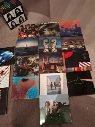 Collezione CD di Pink Floyd