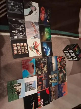 Collezione CD di Pink Floyd