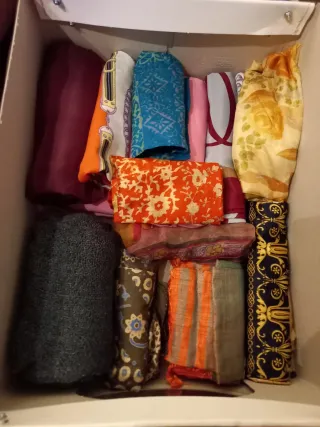 Sciarpe eleganti in seta