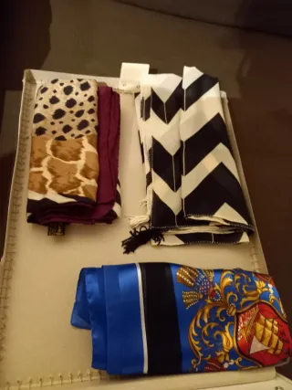 Sciarpe eleganti in seta