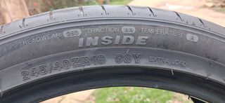 Neumáticos Lanvigator 245/40 ZR19 98Y