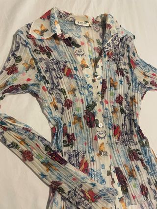 Blusa gasa Bellina multicolor