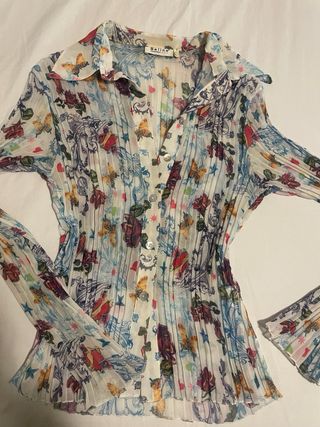 Blusa gasa Bellina multicolor