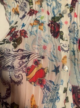 Blusa gasa Bellina multicolor