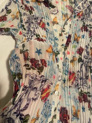 Blusa gasa Bellina multicolor