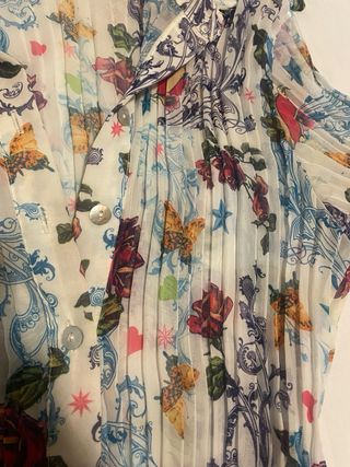 Blusa gasa Bellina multicolor