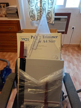 Guillotina Papel KW-trio A4