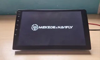 Radio 9 pulgadas Mekede&Navifly *Leer Descripcion*