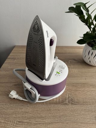 Plancha de Vapor Braun