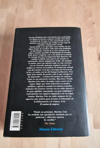 El asesino de mujeres (Alianza Literaria (Al)) ...