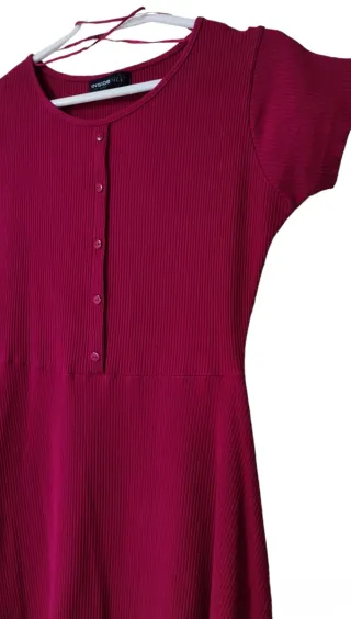 Vestido Talla S, da más