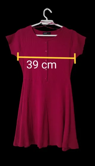 Vestido Talla S, da más