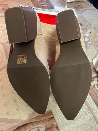 Stivali scamosciati donna camperos beige