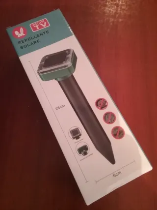 2 Repellenti Solari Giardino