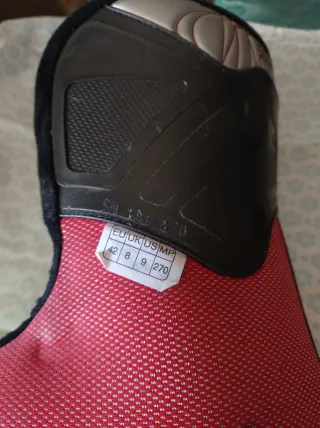 Scarponi sci Tecnica uomo taglia 42