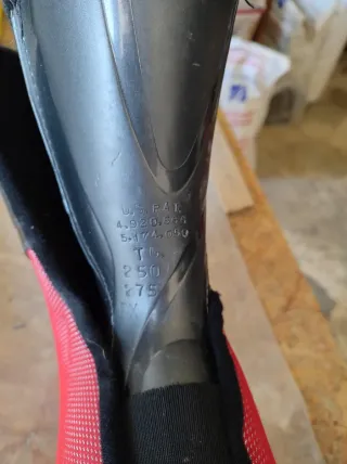 Scarponi sci Tecnica uomo taglia 42