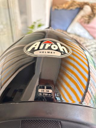 Casco Modular Airoh SV55S Negro