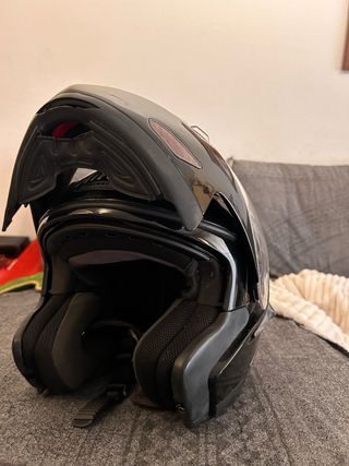 Casco Modular Airoh SV55S Negro