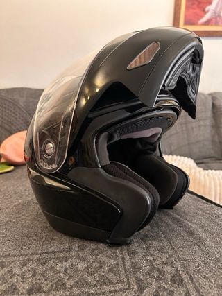 Casco Modular Airoh SV55S Negro