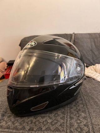 Casco Modular Airoh SV55S Negro
