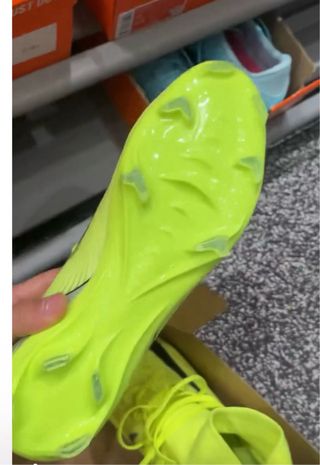 Zapatos de fútbol Nike Azul y Rosa