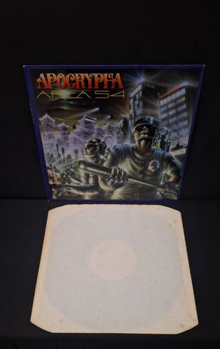Vinilo LP Apocrypha - Area 54