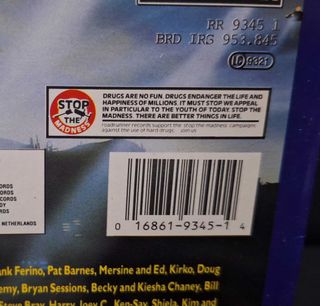 Vinilo LP Apocrypha - Area 54