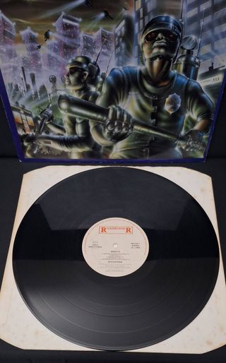 Vinilo LP Apocrypha - Area 54