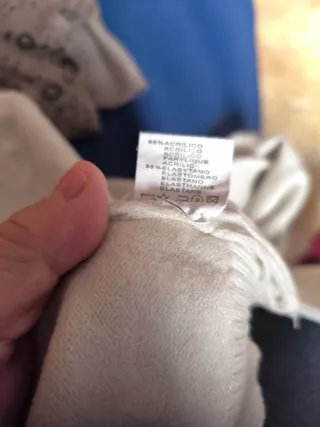 Jersey mujer crema corazones multicolor 42