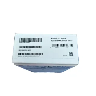 Xiaomi 15T 12/256GB Negro