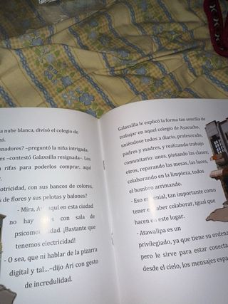 Libro infantil Galaxilla de Antonio de Benito