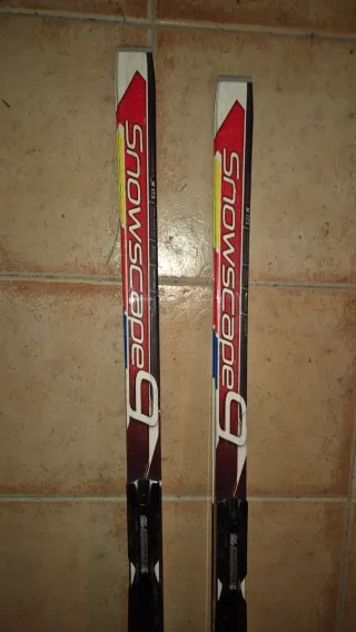 Esquís Nórdicos Salomon Snowscape 9