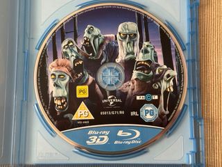 El Alucinante Mundo de Norman Blu-ray 3D + 2D