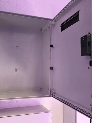 Cajetín para recogida de productos