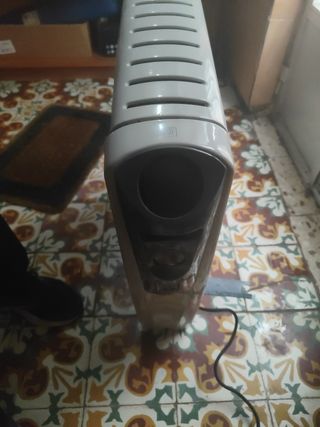 Radiador de aceite beige