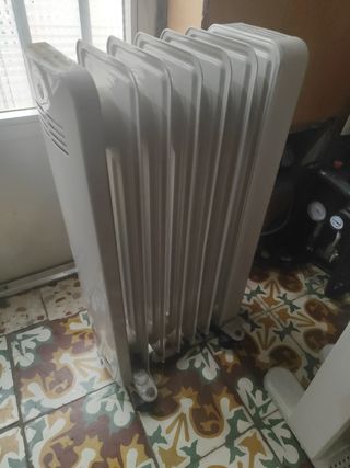 Radiador de aceite beige