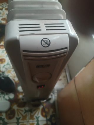 Radiador de aceite beige