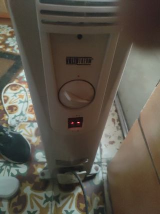 Radiador de aceite beige