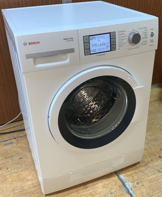 Lavadora secadora Bosch