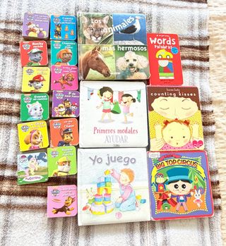 Libros cuentos bebe