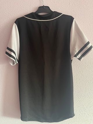 Majestic New York Yankees Negro/Dorado XS