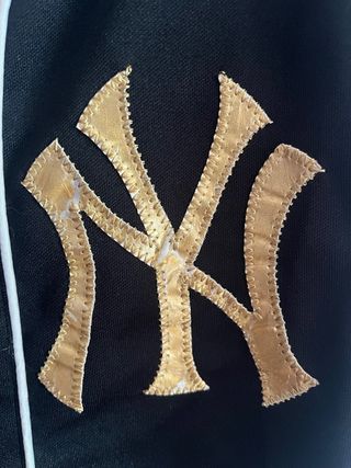 Majestic New York Yankees Negro/Dorado XS