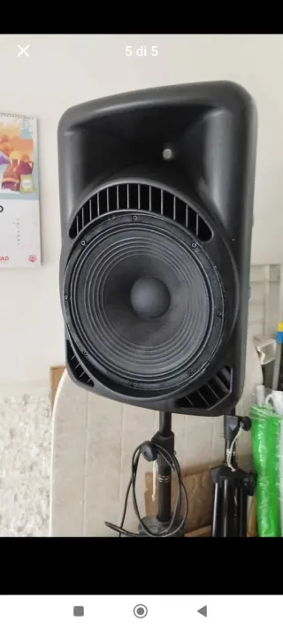 Cassa amplificata Street Audio