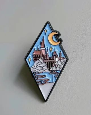 Spilla Harry Potter Castello Hogwarts