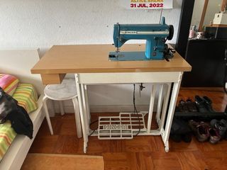 Máquina de Costura Singer Antiga Industrial